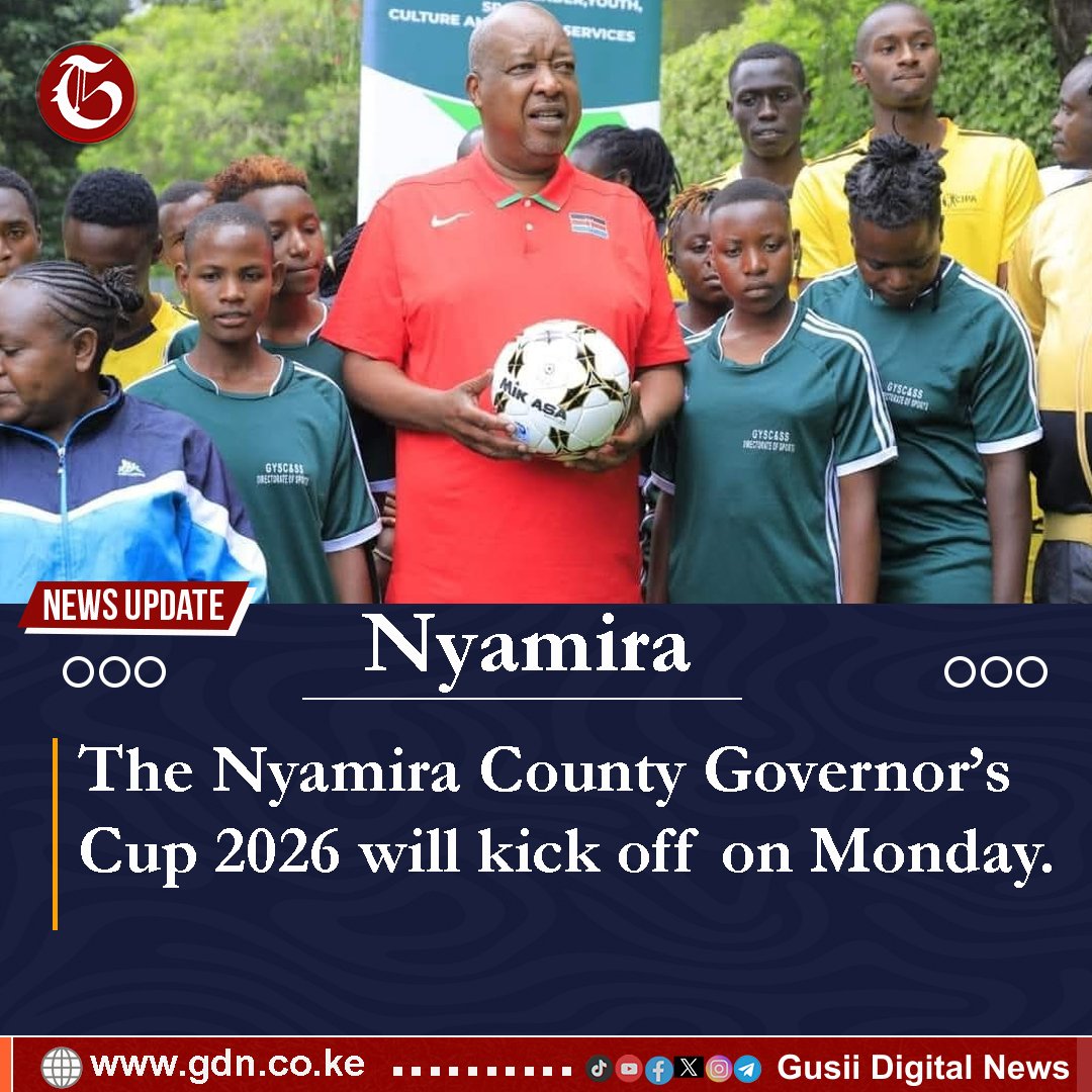 Gusii Digital News tweet media