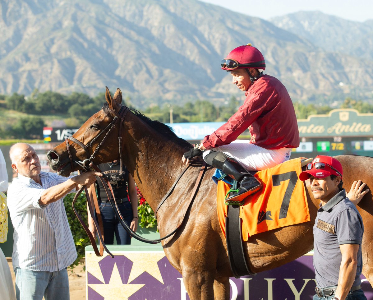 Thoroughbred Owners of California tweet media