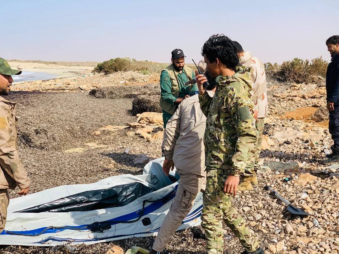 rgowans's tweet image. 🔴 #SAR Op 18.04.26 - Libyan Coast Guard (Gen. Cmd.) following report of a rubber boat in distress rescued off the coast of Tobruk 4 #migrants and recovered jointly with LRC 6 bodies. The search for missing #migrants continues. #migrantcrisis #DontTakeToTheSea #seenotrettung