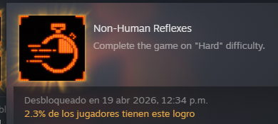 ImAkk0's tweet image. #Replaced terminado en difícil en 14 horas:
Que juegazo, ambientación y música de maravilla, el combate esta genial. La historia esta interesante aunque ya muy típica del Cyberpunk y el ritmo algo lento. Aun así mereció la pena la espera después de casi 5 años #PCGaming.