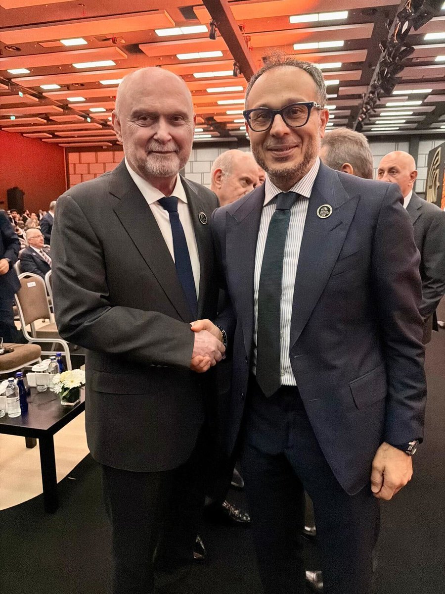 Feridun H. Sinirlioğlu tweet media