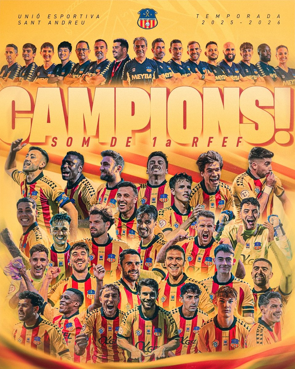 Unió Esportiva Sant Andreu tweet media