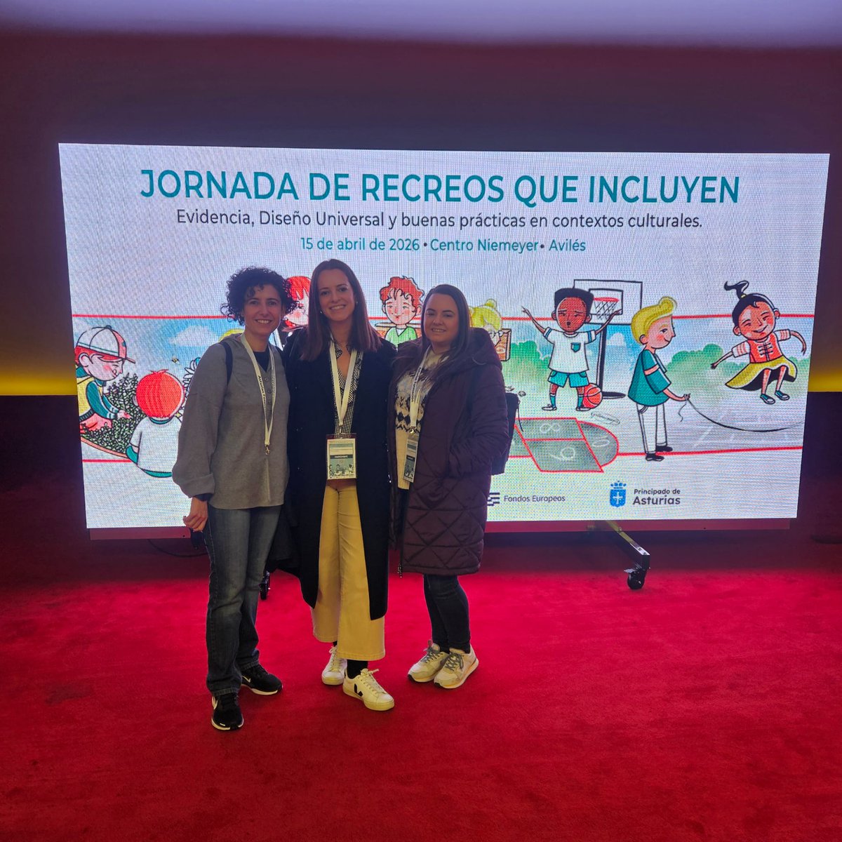 nscovadonga's tweet photo. Jornada de Formación del profesorado #familiatellista
"Recreos inclusivos" https://t.co/62gthmJ6Zc