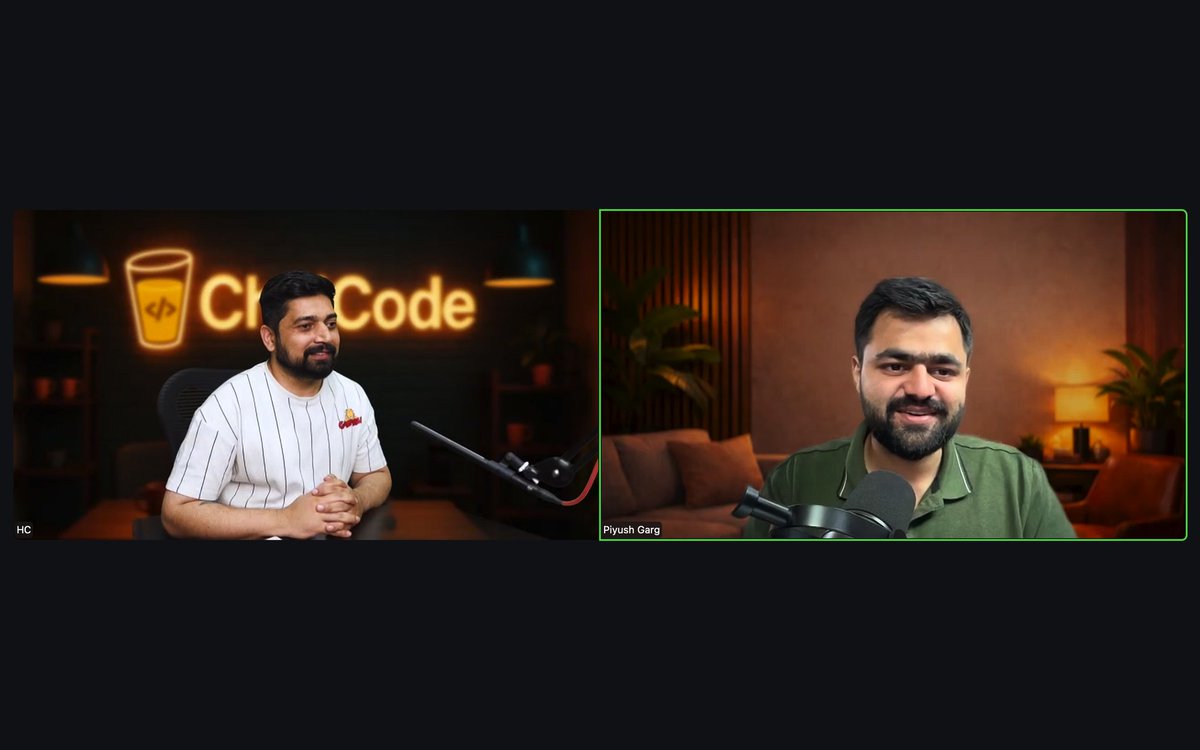 AmanOne4t's tweet photo. Today's Class on Websocket at @ChaiCodeHQ 
• Learned about how websockets are different from normal http polling
• Managing the connection lifecycle (connect, disconnect, reconnect)
• Understanding latency and real-time user experience
@Hiteshdotcom @piyushgarg_dev
@nirudhuuu https://t.co/aXESM2EnVK