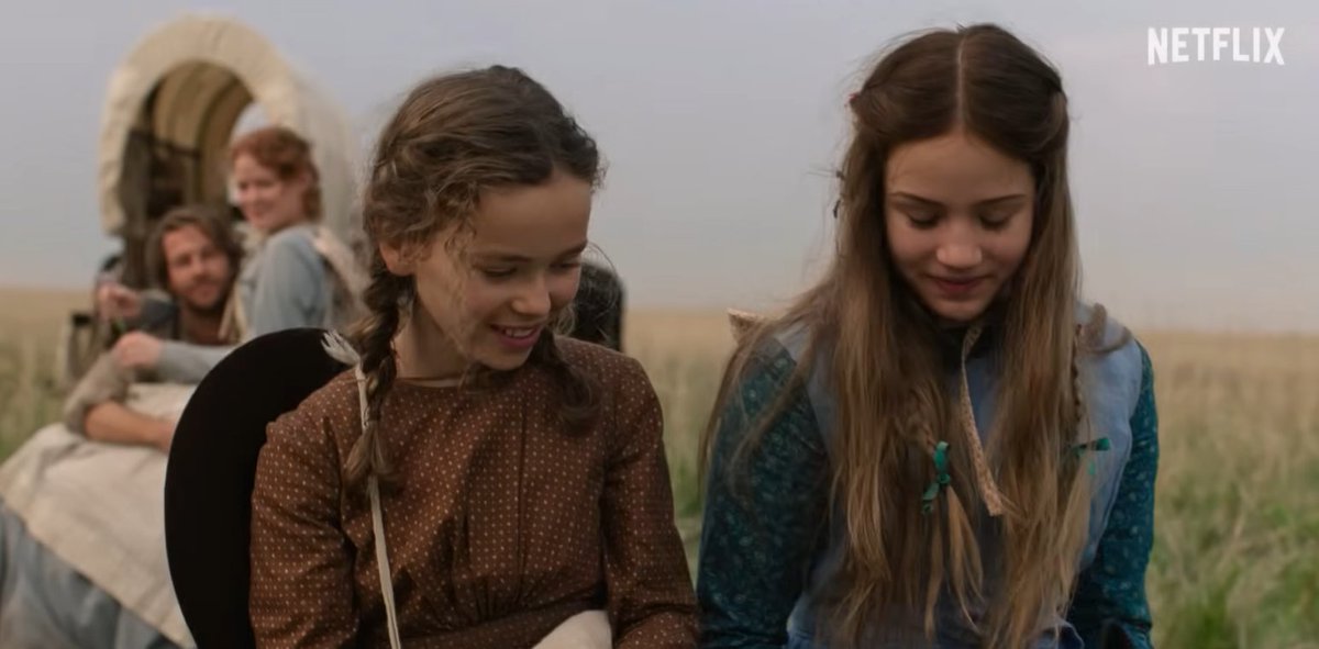 Mediasinfos's tweet image. Le jeudi 9 Juillet prochain, #Netflix mettra en ligne la nouvelle adaptation de #LaPetiteMaisonDansLaPrairie. Découvrez sur notre site les premières images avec #AliceHalsey #LukeBracey #CrosbyFitzgerald et #SkywalkerHughes: mediasinfosblog.com/2026/04/19/le-…