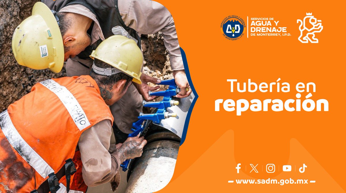 Agua y Drenaje Mty tweet media