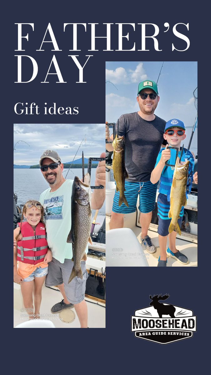 mainemoosetours's tweet photo. The best Father’s Day gifts aren’t things…
they’re moments.
Fishing together 🎣
Laughing in the car 🫎
Memories that last forever 💛

👉 Give him that kind of day
https://t.co/OXB6MLQd7p
#FathersDayGift #FamilyTime #MooseheadLake #MaineAdventures https://t.co/uzdiNxb49c