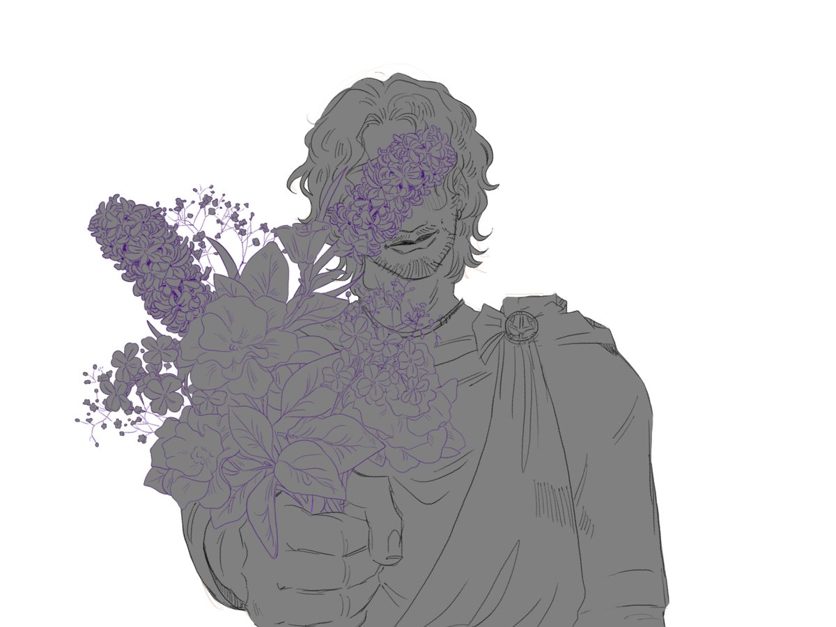 Wasaa_Mi's tweet photo. Not gonna finish forget-me-not thing in any near time, so i will just show some wip frames
implied #bearwolf btw :) https://t.co/33BHm6Pp9c