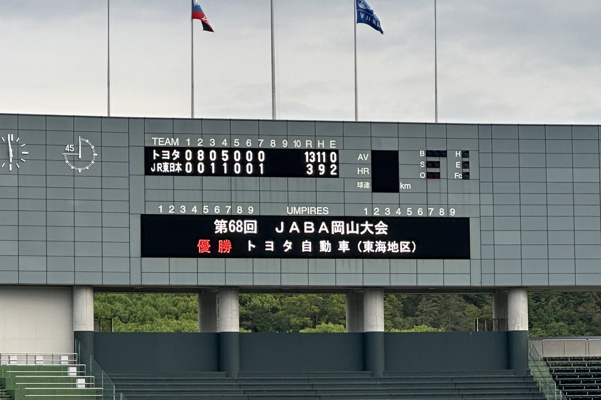 wy4o2's tweet photo. トヨタちゃん連覇おめでとうございました🥇❤️ https://t.co/paFWXhM1WP