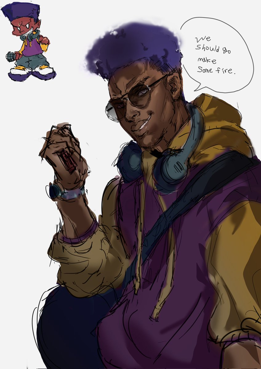 FNF_pippin's tweet image. #picosschool #fnf 
Darnell💥