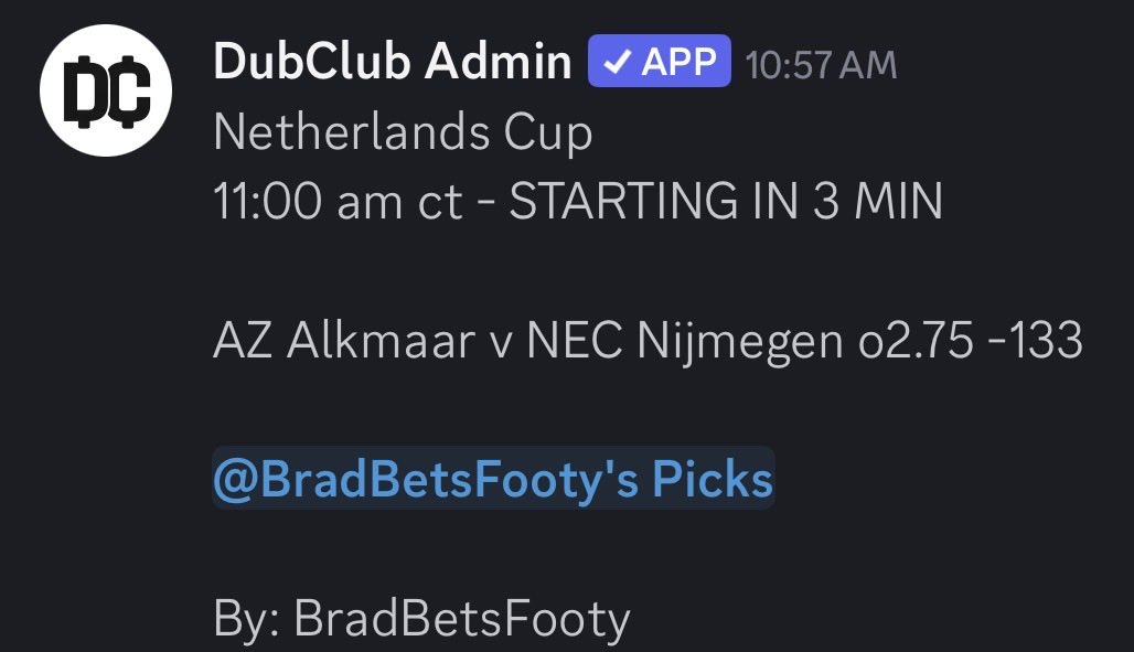 Brad Bets ⚽️🪜 tweet media