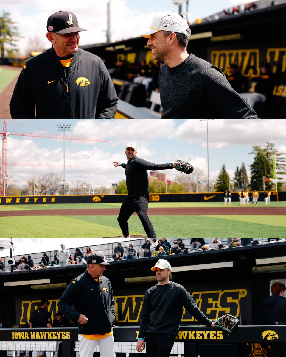 Iowa Baseball tweet media