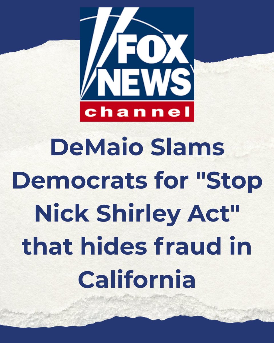 Carl DeMaio tweet media