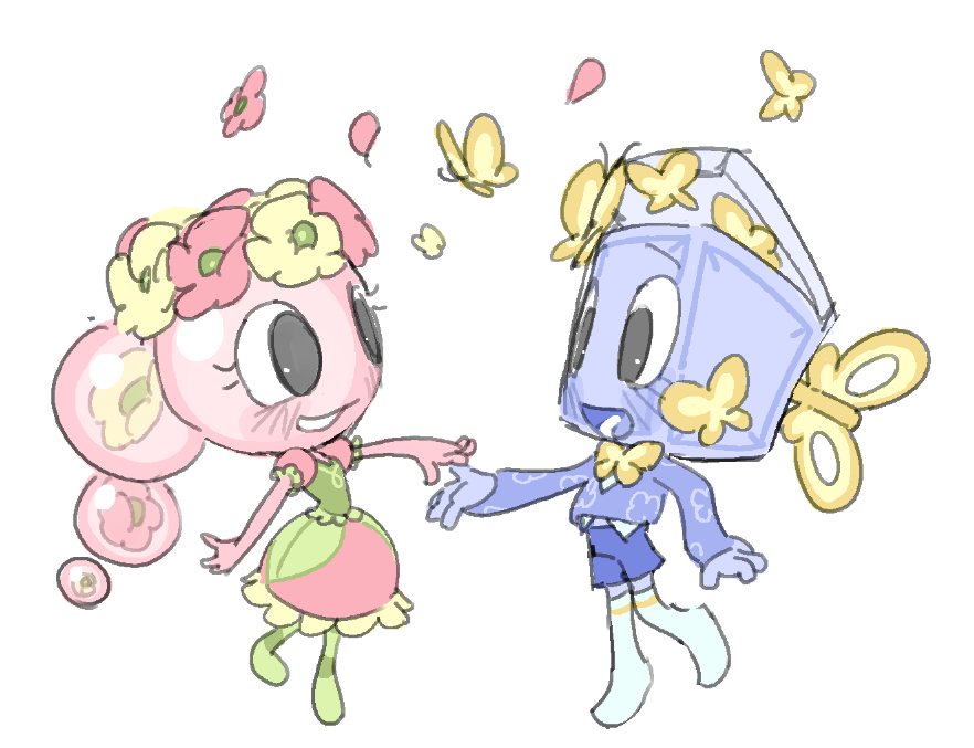 #dandysworld 
꽃과 나비... 좋단말이지