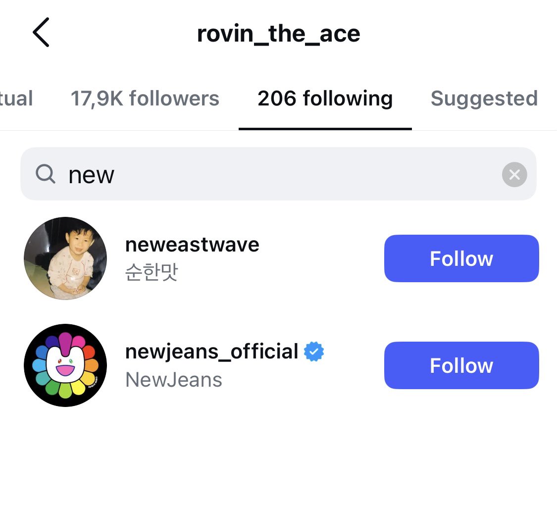 dontbeblue5's tweet image. I found 2 : Rovin, Diggy… who else #NewJeans #YG