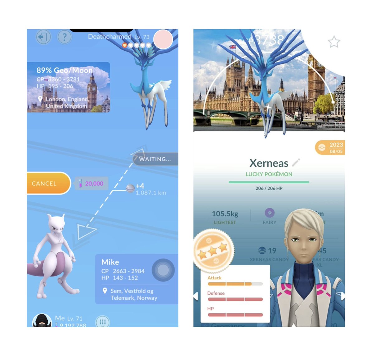 mekw's tweet photo. need to find xerneas osaka bg now. kinda impossible but neva say neva 😭

#pokemongo https://t.co/luc4gvoIVf