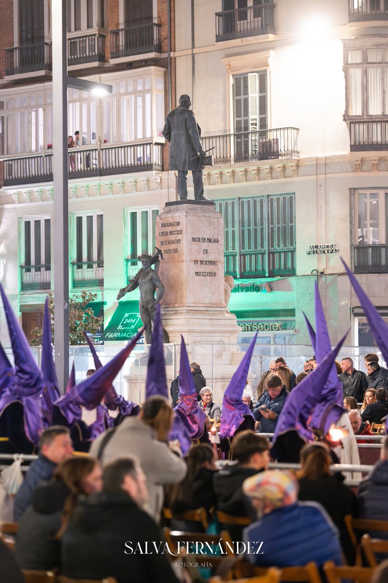 SalvaFdzPH's tweet photo. MARTES SANTO | Sentencia (III).
•
@lasentencia 
•
#CofradiasMLG #Málaga #Sentencia https://t.co/Vha5M6uvYy