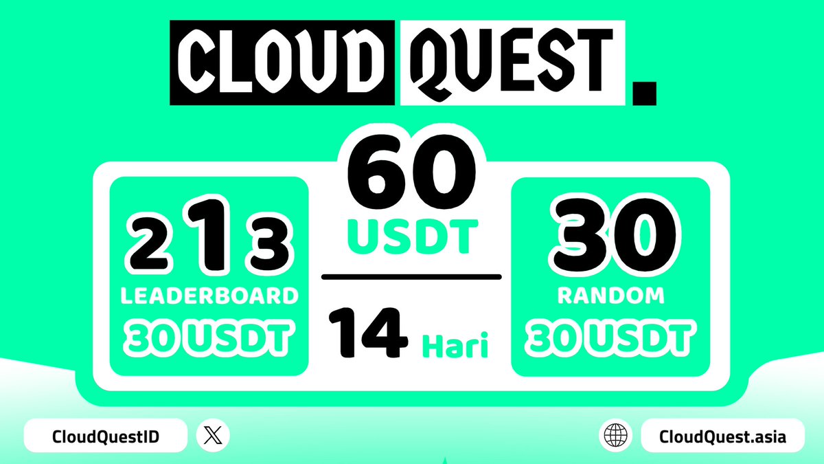 CloudQuest 🇮🇩 tweet media