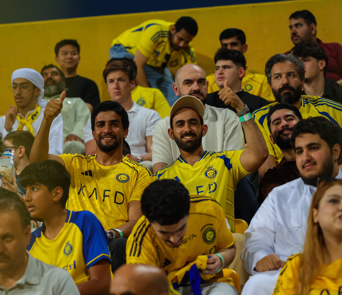 نادي النصر السعودي tweet media