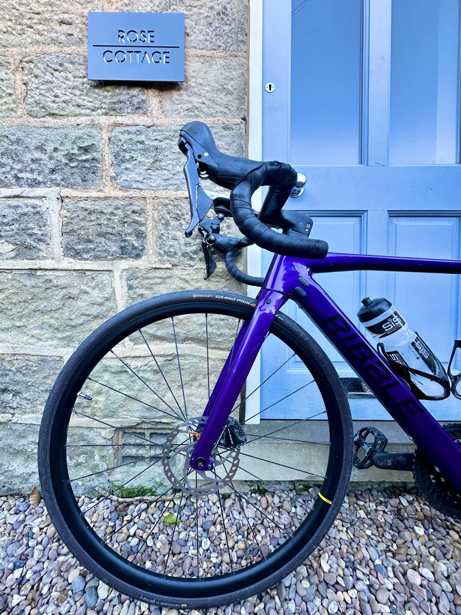 ajdc123's tweet image. Only small miles today, but a big moment - my last ride from Rose Cottage before I lock the doors, say goodbye to Knaresborough and move to the coast. But I’ll be back as a visitor, Child 1 has bought the house! #Day19 #30DaysOfBiking 🚴‍♀️