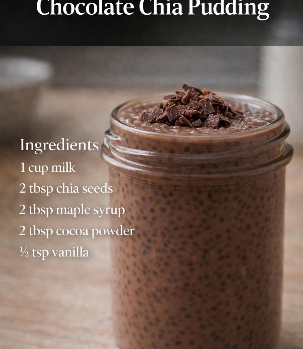GratefulStella's tweet image. 🍫♥️🍫♥️ #chocolatechiapudding #chocolate #chia #pudding #milk #chiaseeds #cocoapowder #maplesyrup #honey #vanillia #pinchofsalt #breakfast #lunch #snack #dessert #yum #delicious #recipeoftheday #like #share #follow 🍫♥️🍫♥️