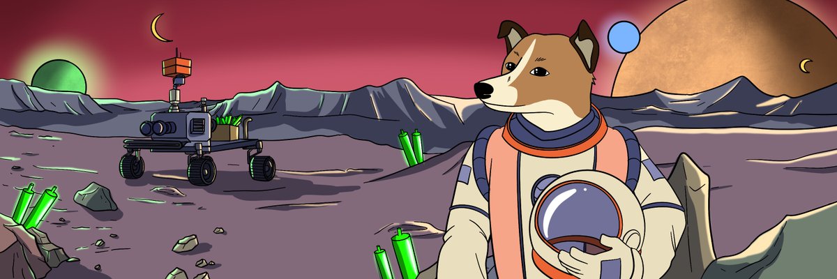 Laika The Space Dog tweet media