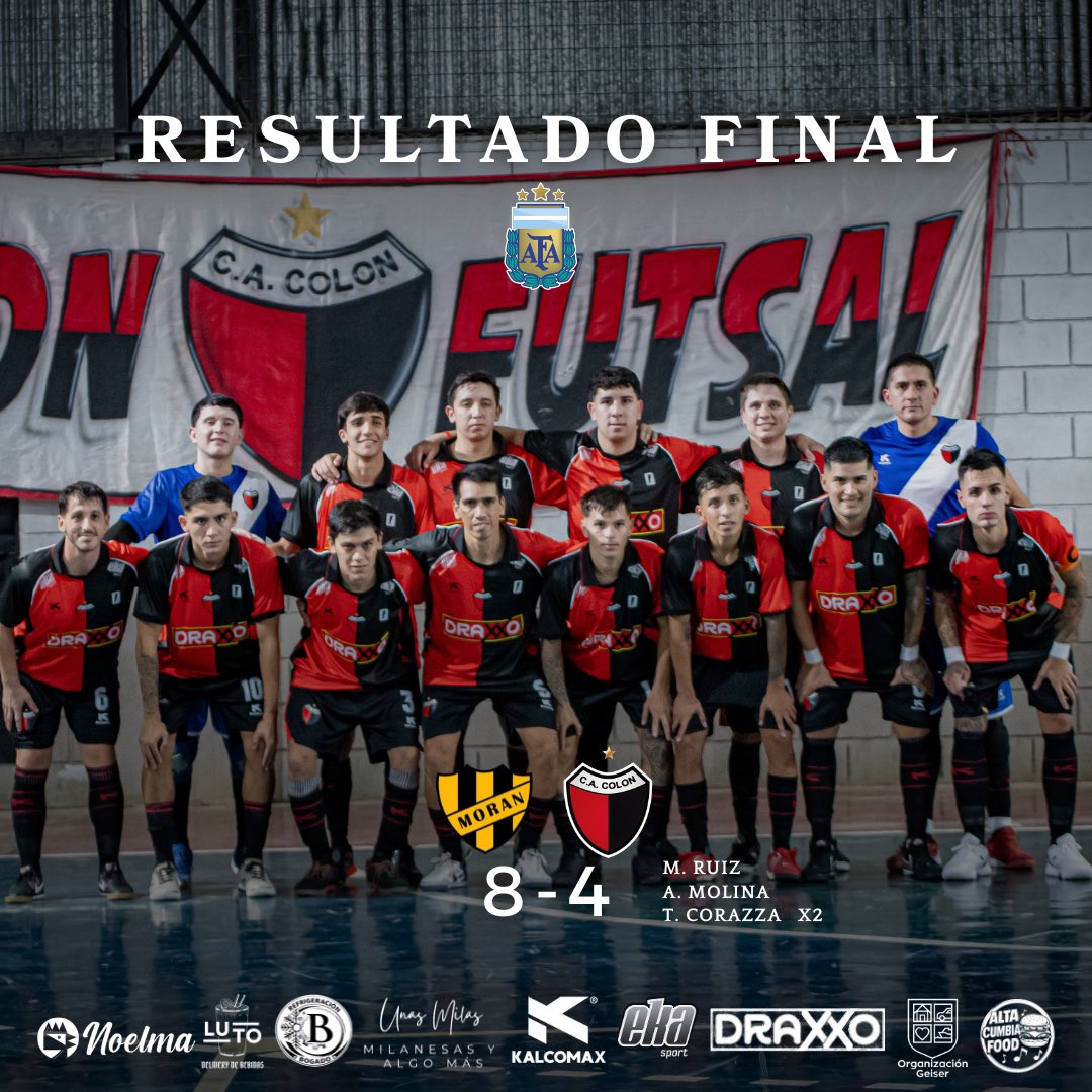 Colon Futsal tweet media