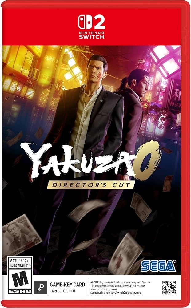 nextgendeals's tweet photo. $24.xx (reg $49.xx)
Yakuza 0: Director’s Cut - Nintendo Switch 2

https://t.co/Opr7gfyFWG #ad https://t.co/biqlE8jn30