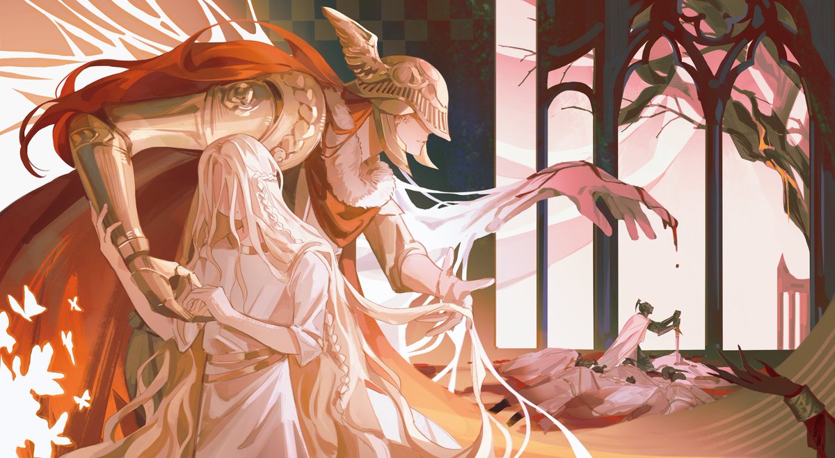 GreiiLock's tweet image. A vow to protect 
#ELDENRING #エルデンリング #Miquella