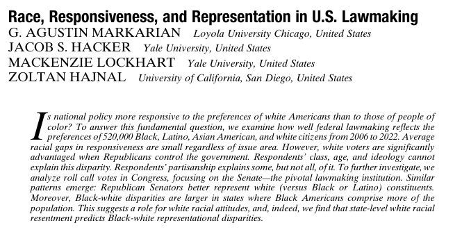 American Political Science Review tweet media