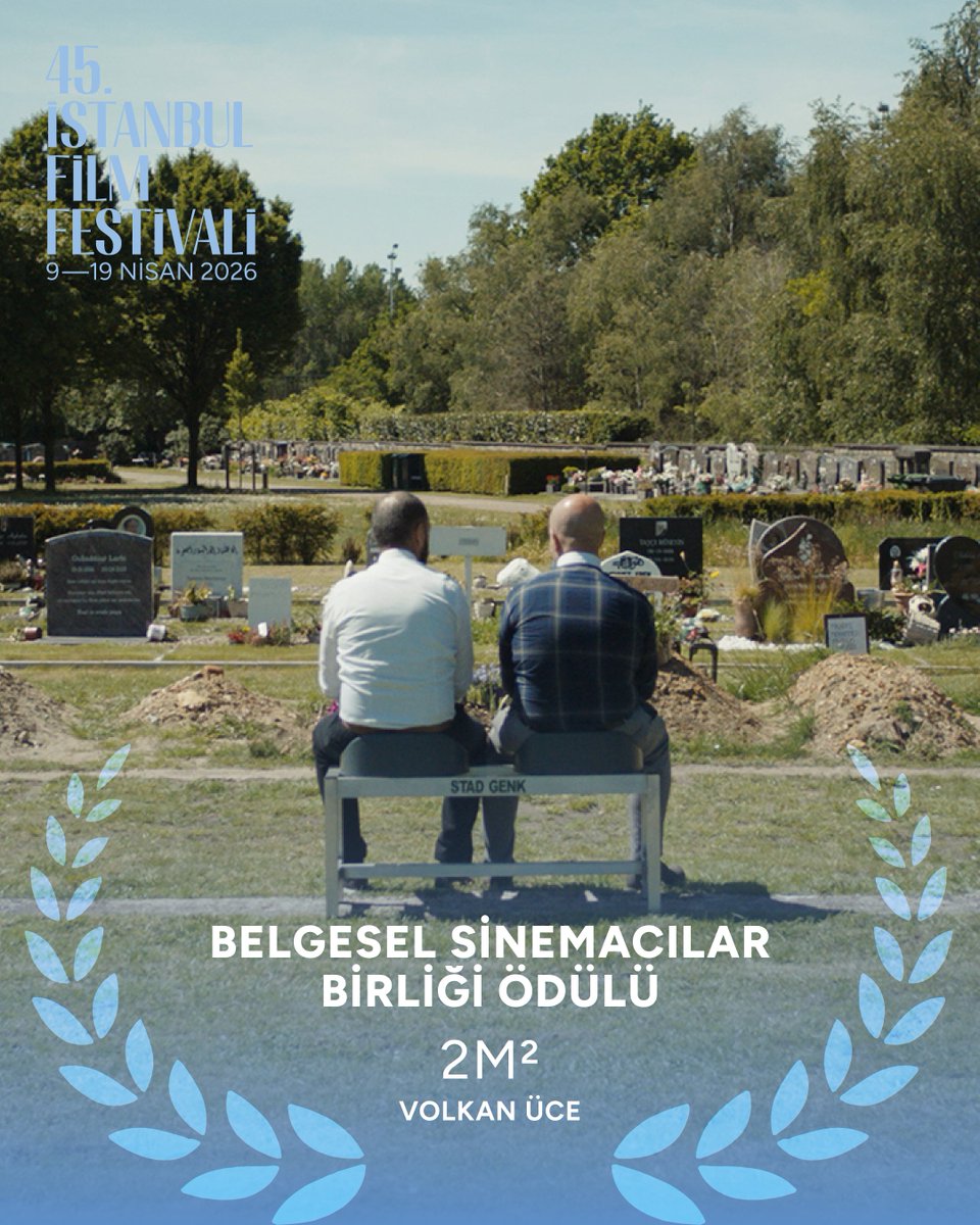 ist_filmfest's tweet photo. 45. İstanbul Film Festivali Belgesel Sinemacılar Birliği En İyi Belgesel Ödülü 

Documentary Filmmakers Association (BSB) Best Documentary Award

2M²
Volkan Üce

#İstanbulFilmFestivali @nkolay https://t.co/Uo6I4vlKhL