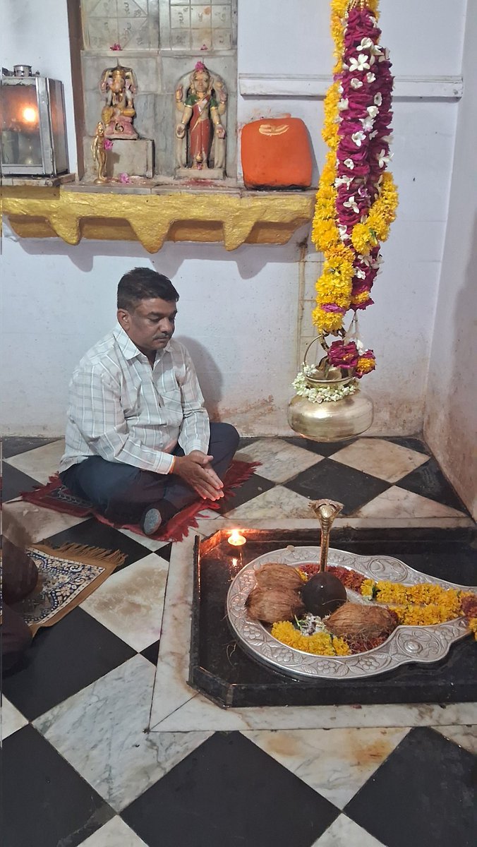 भगवान परशुराम जन्मस्थली पर अक्षय तृतीया पर जमदग्निश्वर प्रभु का दर्शन अर्चन का सौभाग्य प्राप्त हुआ।