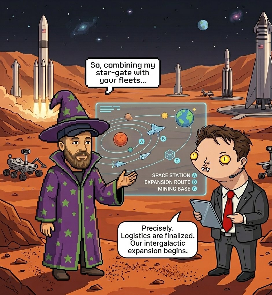 Mod SPCX tweet media