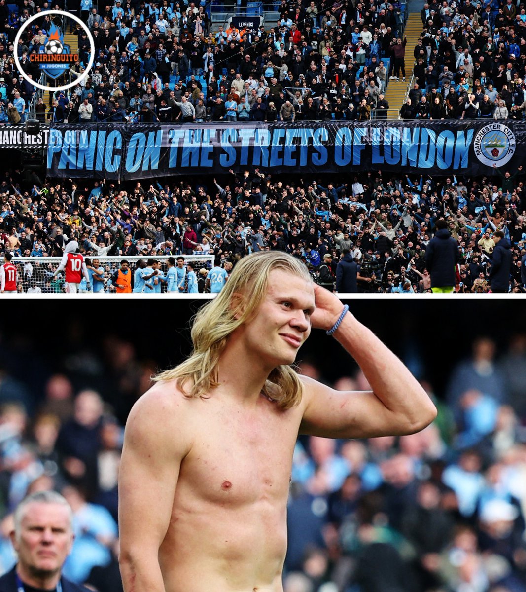 El Chiringuito TV tweet media