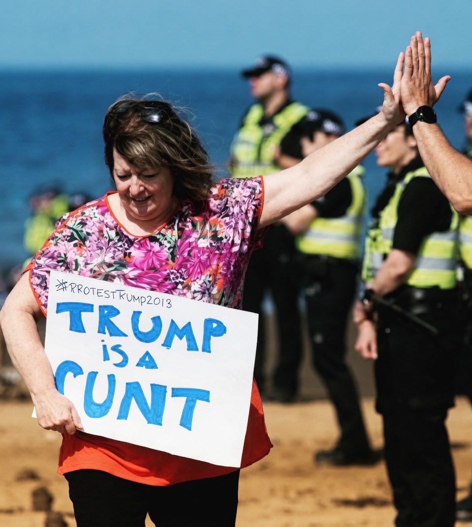 What the UK thinks of Trump: