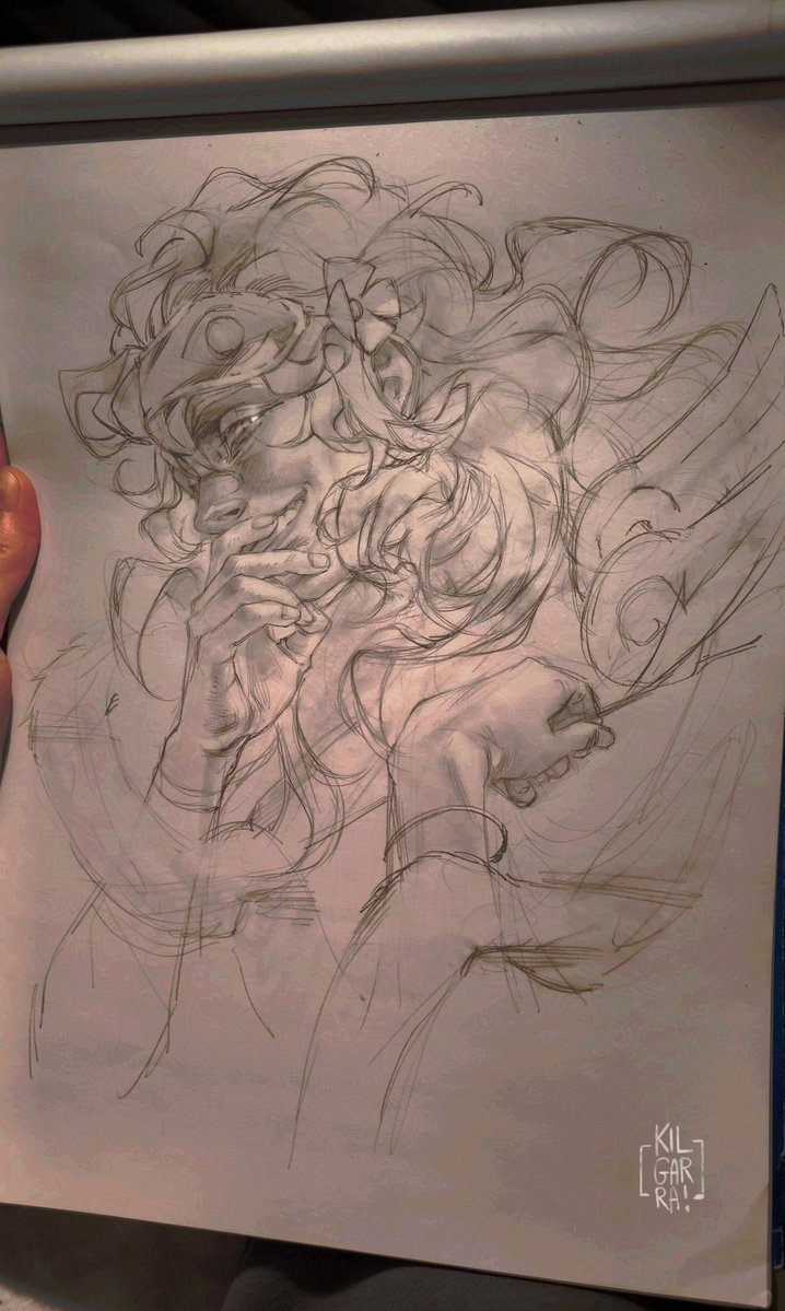 Another Hypnos bc I'm thinking about him again...