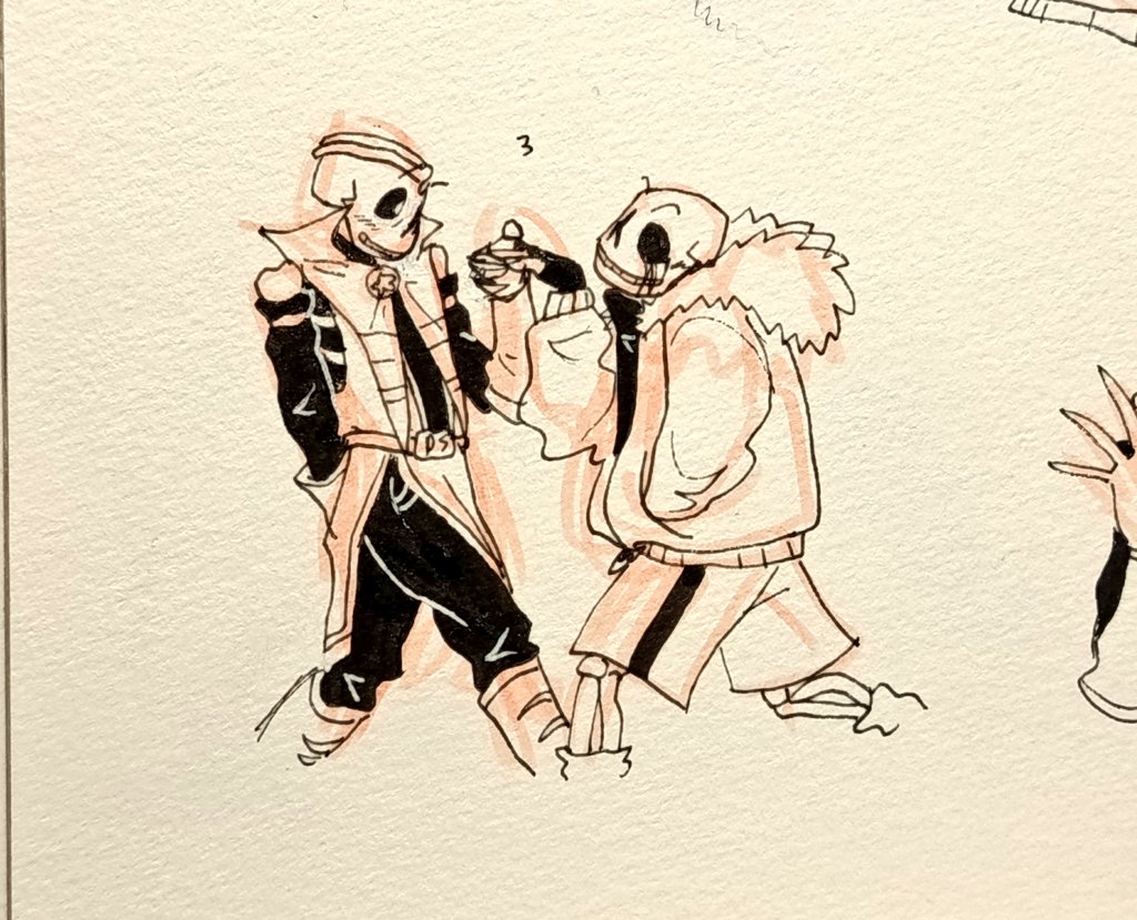 doctorrrrrr huske is drawing driller againnnnn
