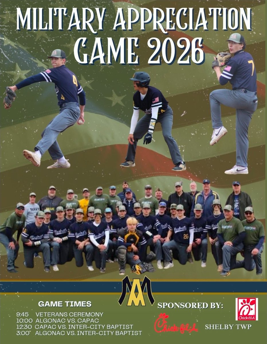 Algonac Baseball tweet media