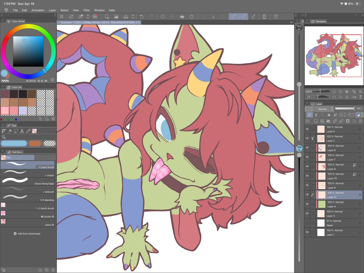 pupper ୨୧ tweet media