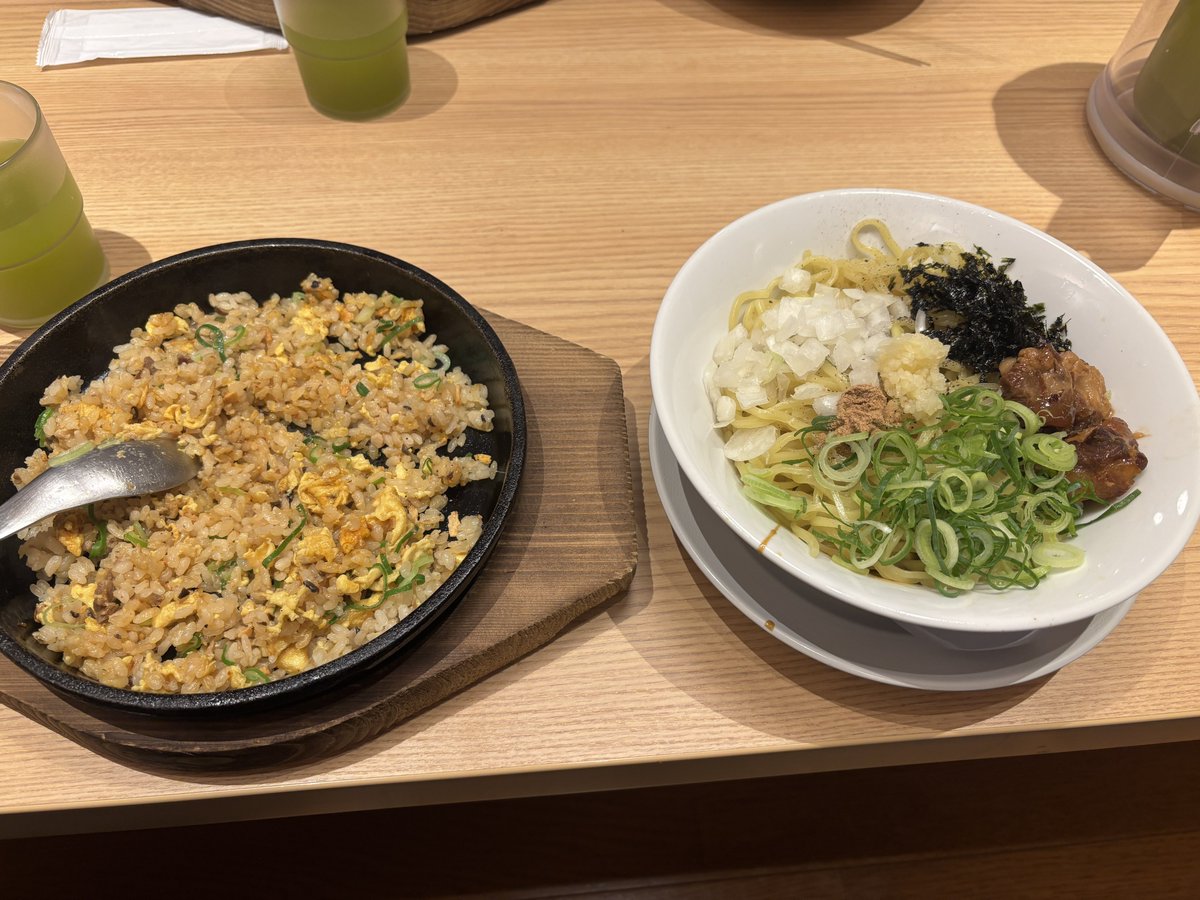 週3ラーメン(最終日油そば)生活完了🐷

おやすみなさい🤓