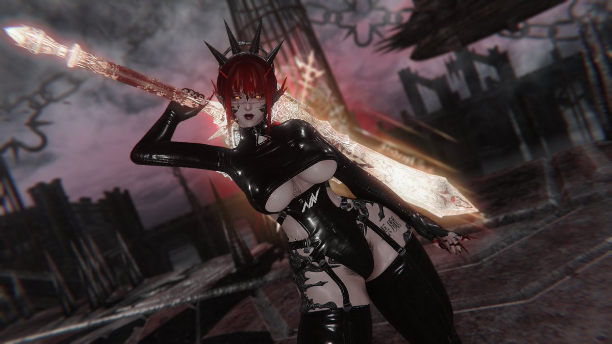 necessxry_evil's tweet photo. ⸸𝕿𝖆𝖐𝖊 𝖍𝖊𝖊𝖉 𝕾𝖙𝖗𝖚𝖌𝖌𝖑𝖊𝖗. 𝕾𝖙𝖗𝖚𝖌𝖌𝖑𝖊, 𝕰𝖓𝖉𝖚𝖗𝖊, 𝕮𝖔𝖓𝖙𝖊𝖓𝖉. 𝕱𝖔𝖗 𝖙𝖍𝖆𝖙 𝖆𝖑𝖔𝖓𝖊 𝖎𝖘 𝖙𝖍𝖊 𝔖𝖜𝖔𝖗𝖉 𝖔𝖋 𝖔𝖓𝖊 𝖜𝖍𝖔 𝖉𝖊𝖋𝖎𝖊𝖘 𝕯𝖊𝖆𝖙𝖍⸸  

#GPOSERS #ffxivsnaps #EorzeaPhotos #Xaela #aura #ffxivnfsw #GPOSERSLEWD https://t.co/CbcM9YSzdx