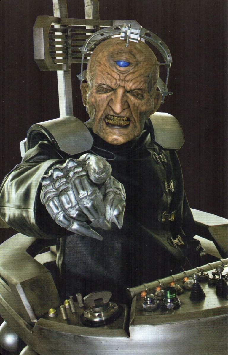 RTD changed Davros… to make his look more human and able bodied. 

But this will forever be the way I see the character.

Does anyone else think this is really the only way the fans want to see Davros?