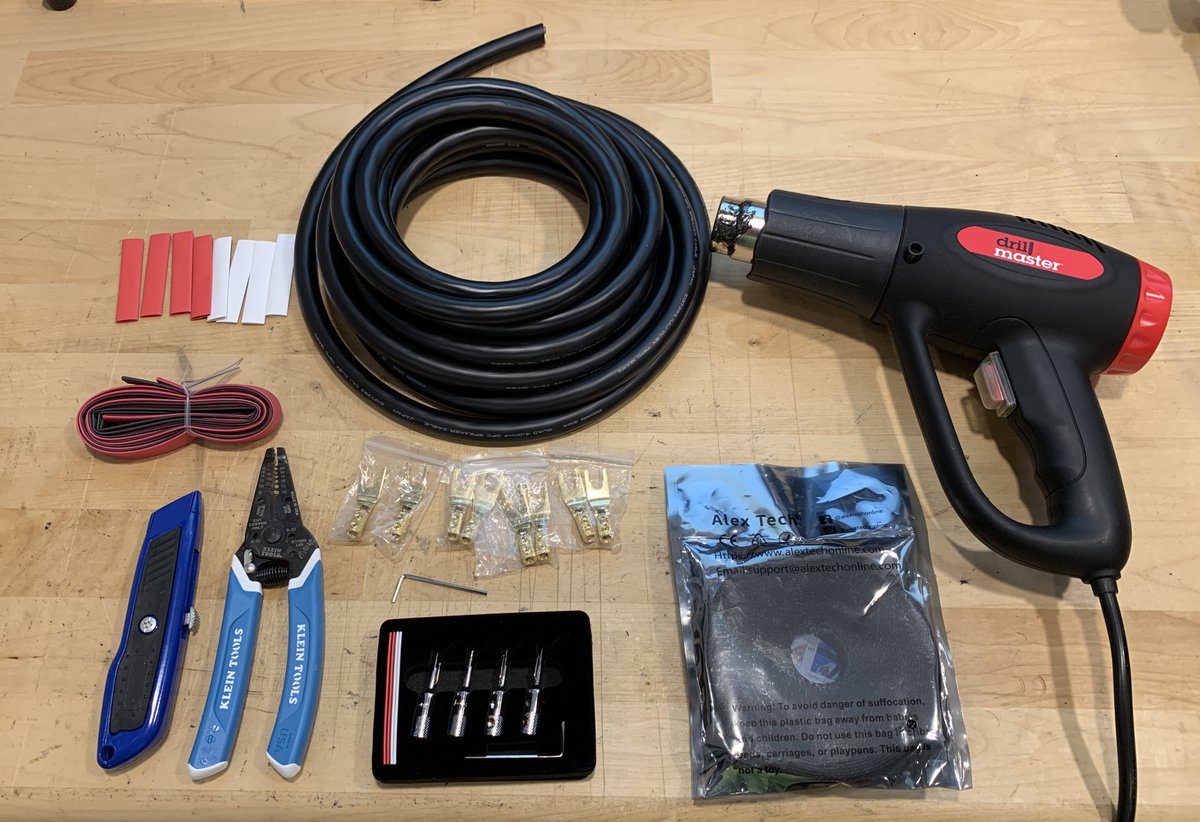 HammerHeadcases's tweet image. I am currently remodeling my main listening room and decided to try my hand at some DIY #speaker cables. These cables would probably run $2500-$4000 from an audiophile cable company, but I did them for &amp;lt;$200!

#hifi #audio #stereo #hometheater #audiophile #vinyl #vinylcommunity