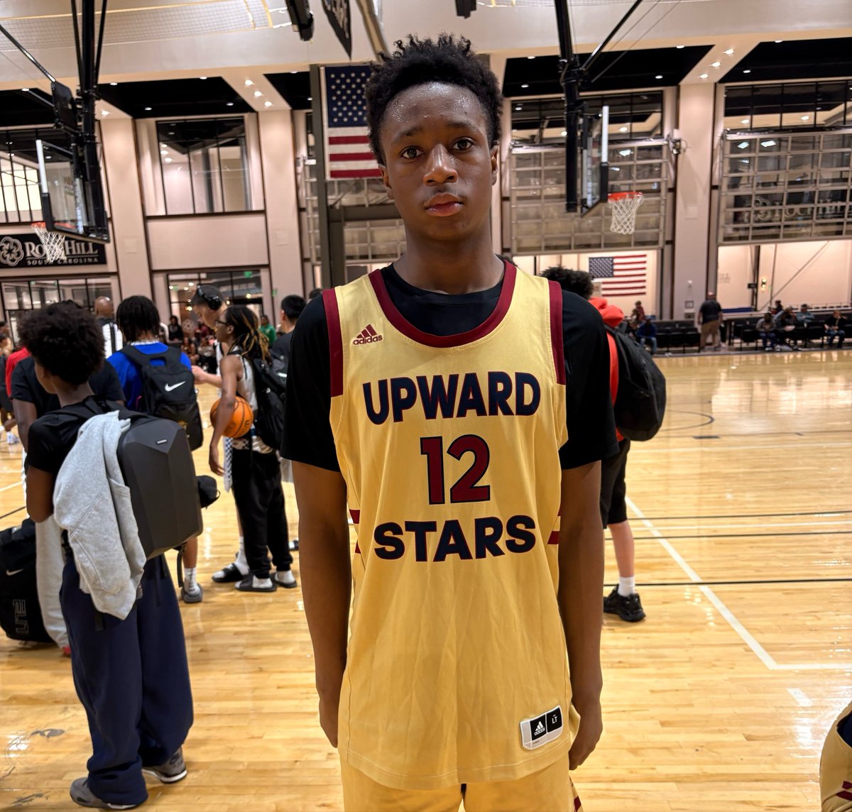 Upward Stars Columbia tweet media