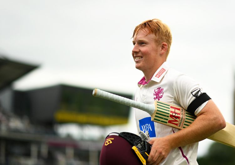 James Rew - 64, 122, 48, 86, 58* - could hardly have started 2026 much better. 

Barring taking over a 
Piccadilly Circus billboard.

An England top seven without him this summer is not a serious outfit. 

🏴󠁧󠁢󠁥󠁮󠁧󠁿