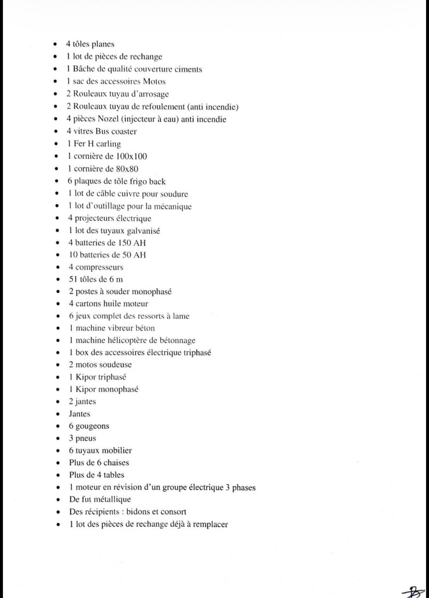 michombero's tweet image. #Bukavu : des biens du groupe Taverne et de Bahati Lukwebo confisqués par l’AFC/M23, le gérant écrit au Directeur Général 

Des biens appartenant au groupe Taverne et au sénateur Modeste Bahati Lukwebo ont été déclarés confisqués par la coalition AFC/M23 à Bukavu, selon un