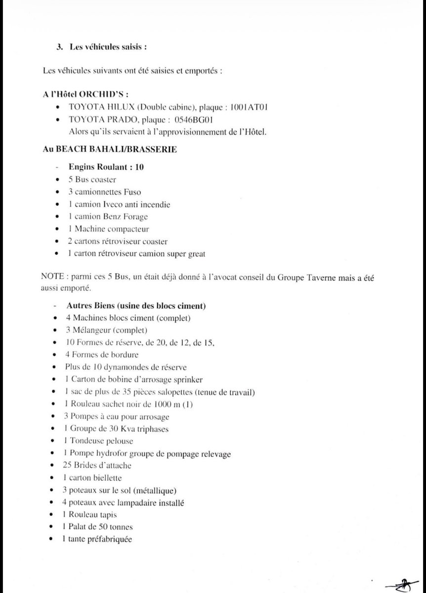 michombero's tweet image. #Bukavu : des biens du groupe Taverne et de Bahati Lukwebo confisqués par l’AFC/M23, le gérant écrit au Directeur Général 

Des biens appartenant au groupe Taverne et au sénateur Modeste Bahati Lukwebo ont été déclarés confisqués par la coalition AFC/M23 à Bukavu, selon un
