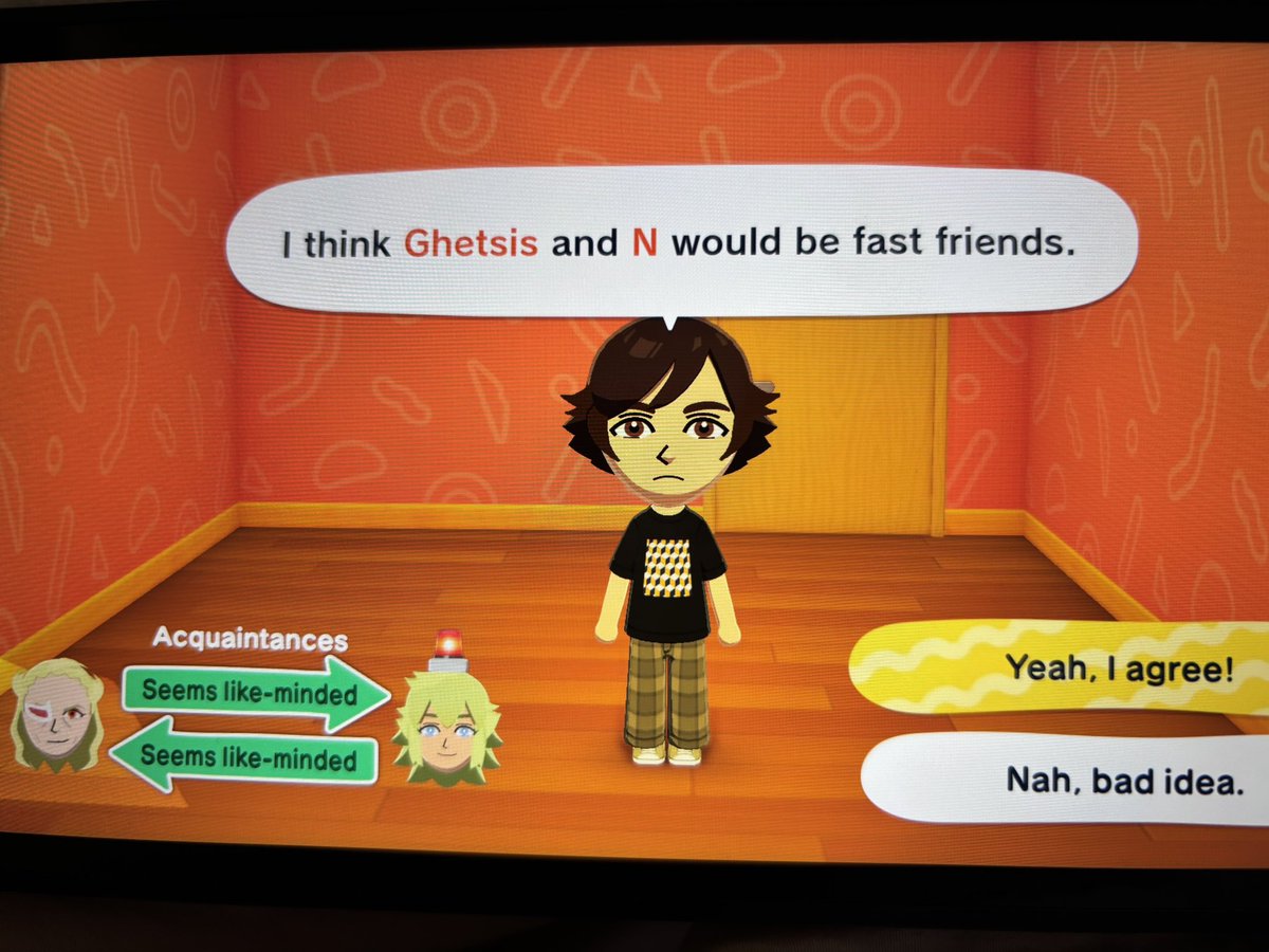 i dont know about that hilbert