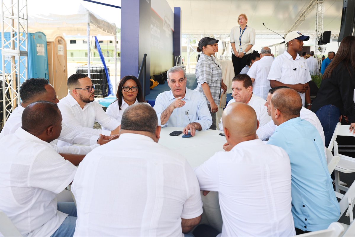 Presidencia de la República Dominicana tweet media