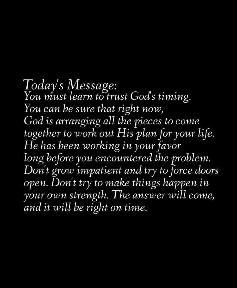 Stay with God tweet media